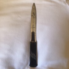 UBoat Submarine Letter Opener