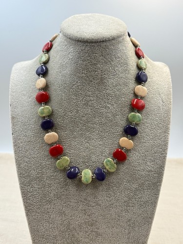 Ceramic kazuri style - style, bead