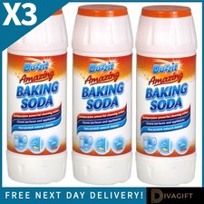 3 x BAKING SODA 500G DUZZIT
