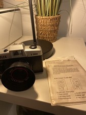 Roniflex X3000 - 35mm Camera, Manual & Bag - Awesome Looking Old Camera