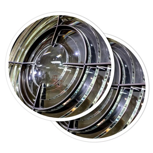 Vinyl stickers lighthouse - 2x,
