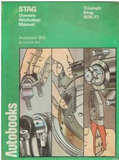 TRIUMPH STAG MK1 MK2 MANUAL