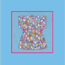 Le Bonheur des Dames counted petit point kit "Arabesque Kimono", 6,5x8cm, DIY