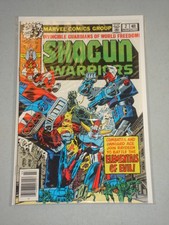 SHOGUN WARRIORS #2 VOL 1