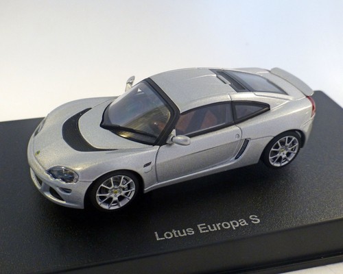 Lotus europa silver - lotus, s,