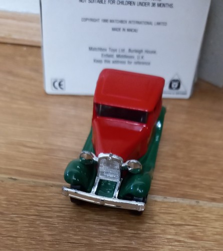 Matchbox ford model diecast - ford, a