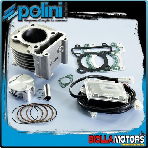 166 0115 cylinder - polini, 158cc