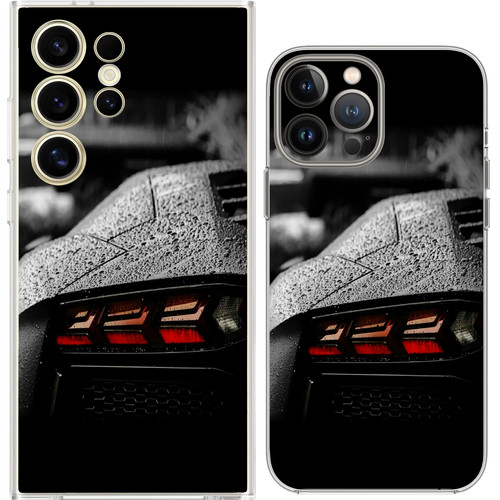 Black sport car - black,
