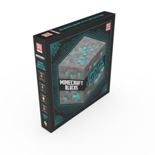 Minecraft Blocks Complete Collection 4 Book Set The Definitive by Mojang AB