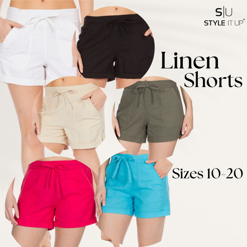Womens ladies linen - womens,