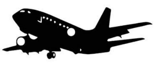 Airplane b737 800 - airplane,, vinyl