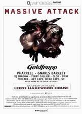 Massive Attack poster - 02