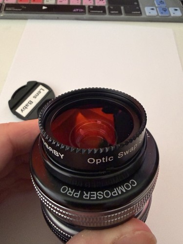 Lensbaby composer pro - pro, ii