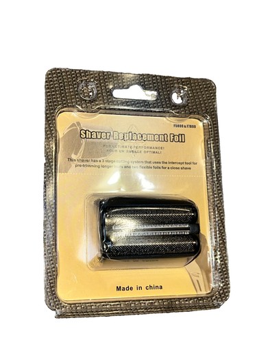 Shaver replacement foil - replacement, for