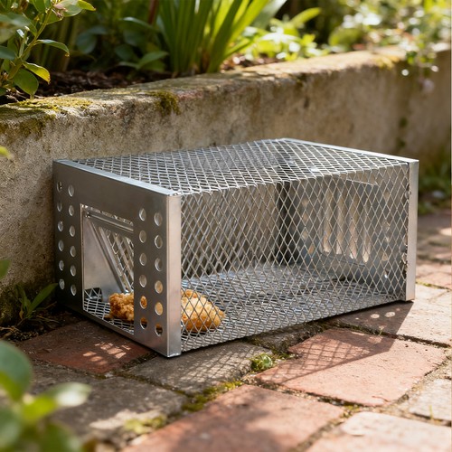 Mouse trap rat - mouse,