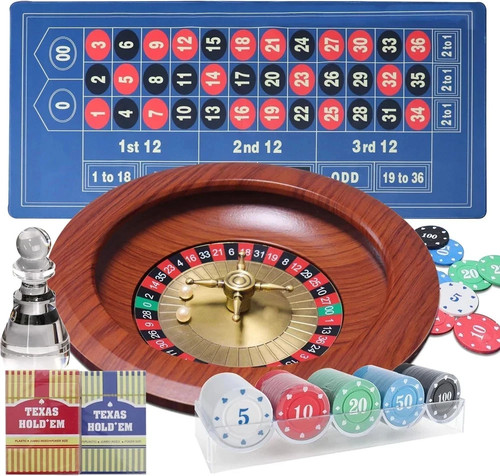 Solid roulette wheel - roulette,