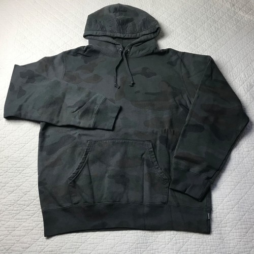 Supreme overdyed hooded - supreme,