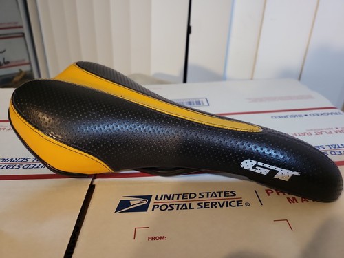 Vintage velo yellow black - gt,