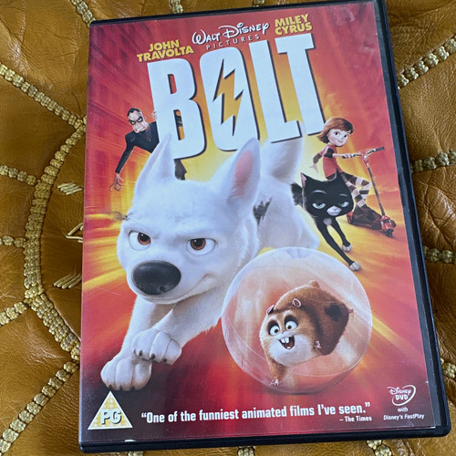 Disney bolt dvd 2009 region - disney,