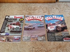 Oval Track Classic magazine issue 1 to 3 Brisca Hotrod Heritage F2 stock car