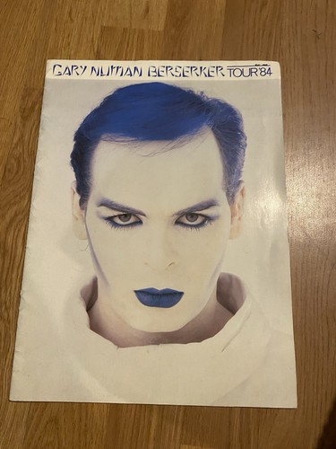 Gary numan berserker tour - numan,