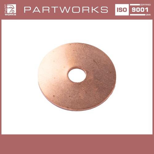 Bimetal plate for porsche - bimetal,