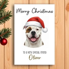 Personalised american bulldog - ,