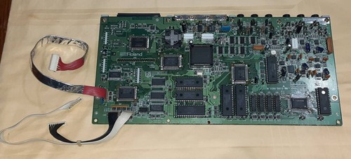 Roland main board output - output, midi