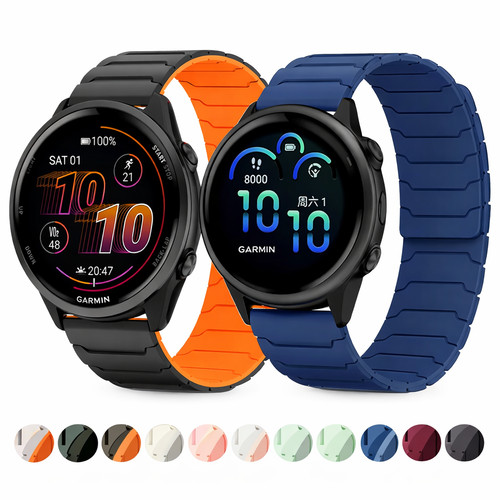 Magnetic silicone strap - magnetic,