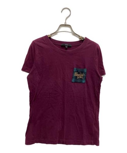 Gucci women purple cotton - women's,