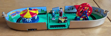 Brum and the Runaway Train Miniature Playset RARE Golden Bear 2002