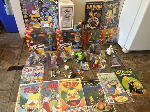 Simpsons playmates figures - 75+,