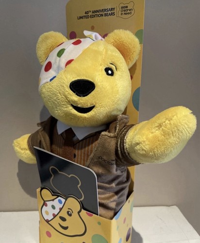 10th doctor pudsey bear - pudsey,