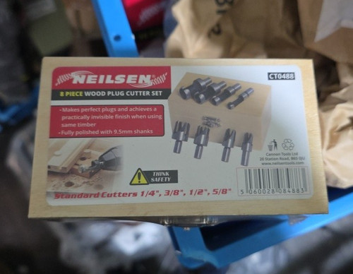 Piece wood plug drill - piece,