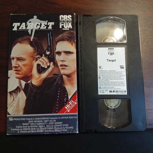 Target 1985 vhs cbs - target, fox