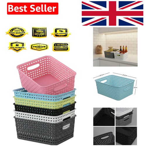 Multi colour rectangle plastic - multi-colour,