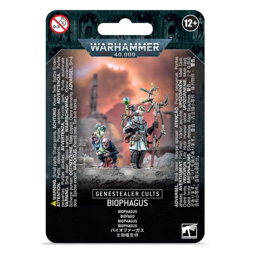 Genestealer cults biophagus - cults, |