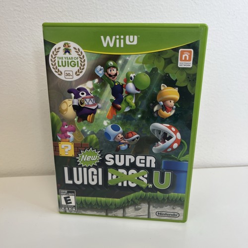 New super luigi - u, (nintendo