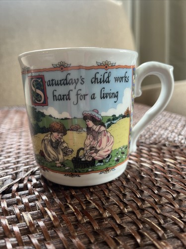 Porcelain children mug - children’s,