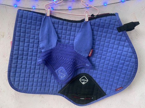 Mieux suede saddle pad full - mieux,