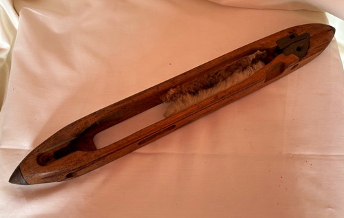 Wooden weaving shuttle - wooden,