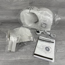 Cookworks Food Slicer 3 Speed 150W Model S-892 Electronic Meat/ Cheese Cutter