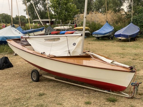 Lovely grp wood wayfarer - grp/wood,