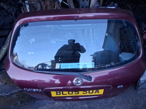 2005 nissan almera mk2 - almera, rear