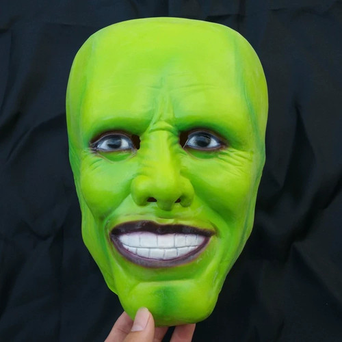 Mask party latex headgear - mask,