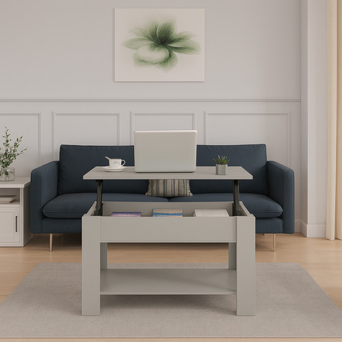 Lift coffee table lifting - coffee,