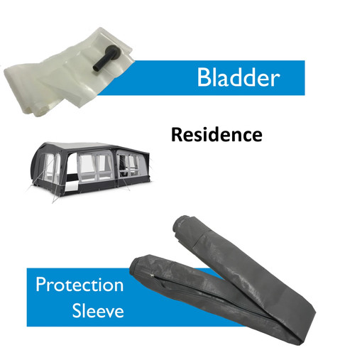 Bladder sleeve kit dometic - bladder, &