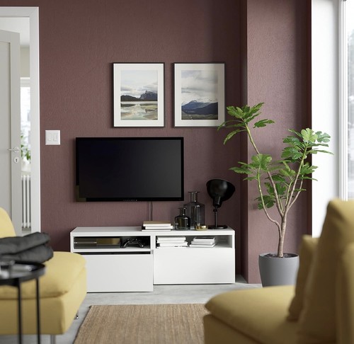 Ikea bestå unit 120cm - ikea,