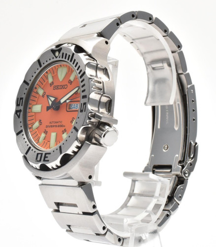 Near mint seiko orange - mint],