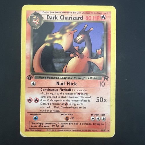Dark charizard team - charizard,